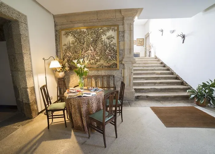 Pazo De Sedor Kır Evi Arzúa